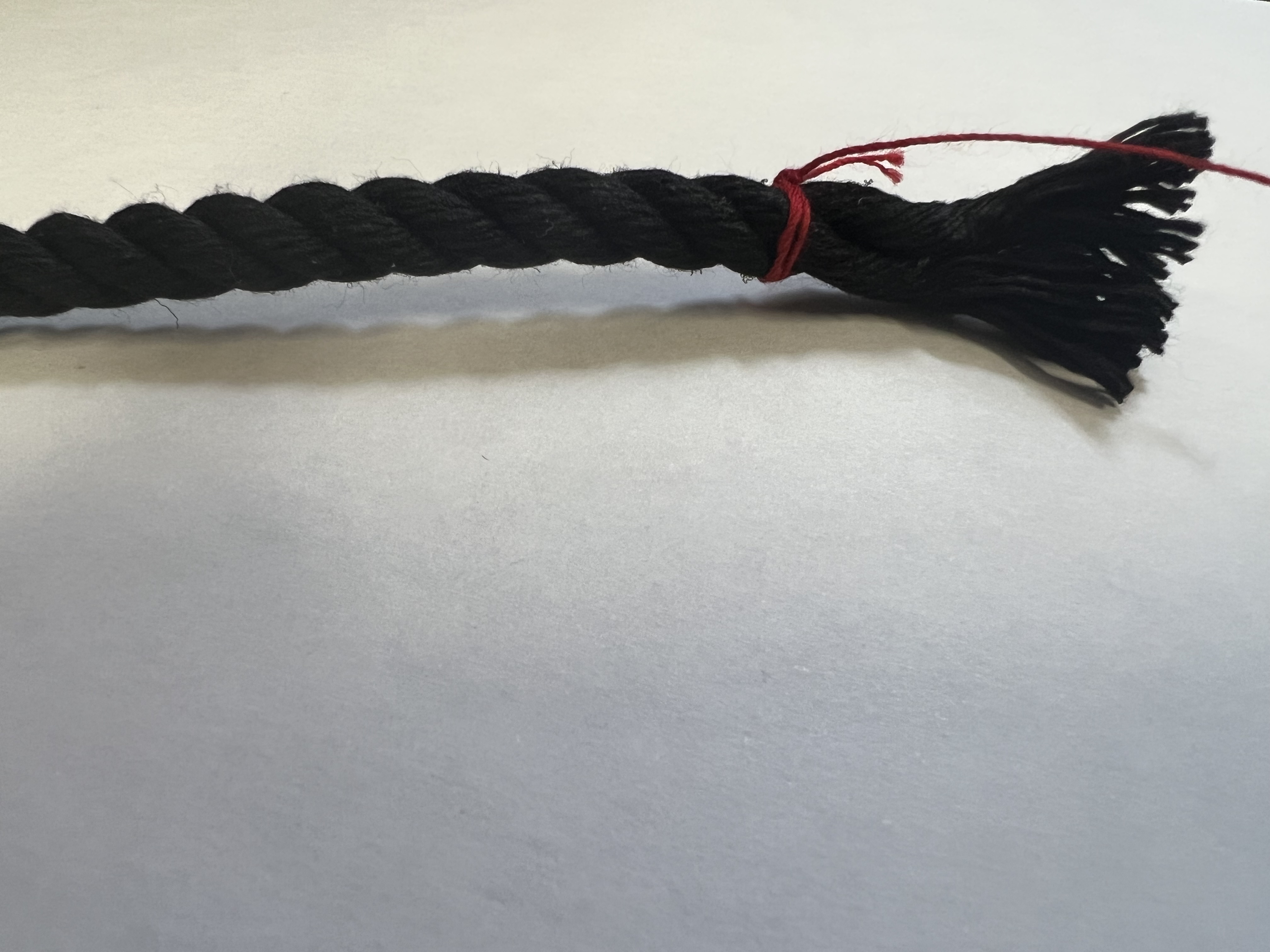 綿ロープ(3本より)6mm7mm8mm9mm