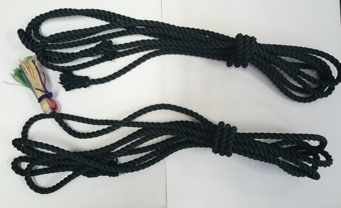 調教綱 クレモナ7㎜ 房付 なし