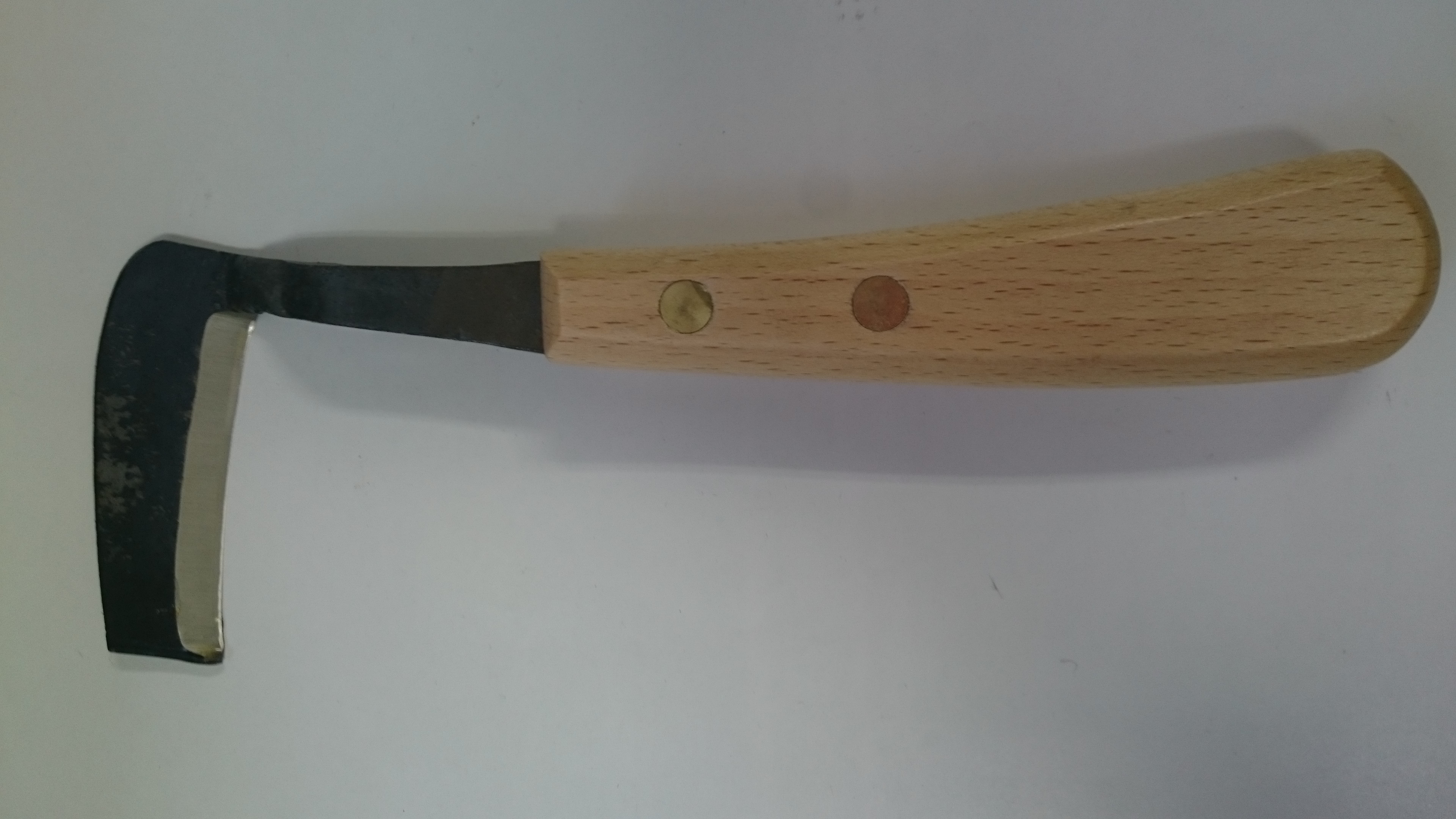 （製造中止）片刃　丸十　右